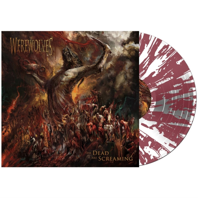 WEREWOLVES | DEAD ARE SCREAMING | VINYL RECORD (LP)
