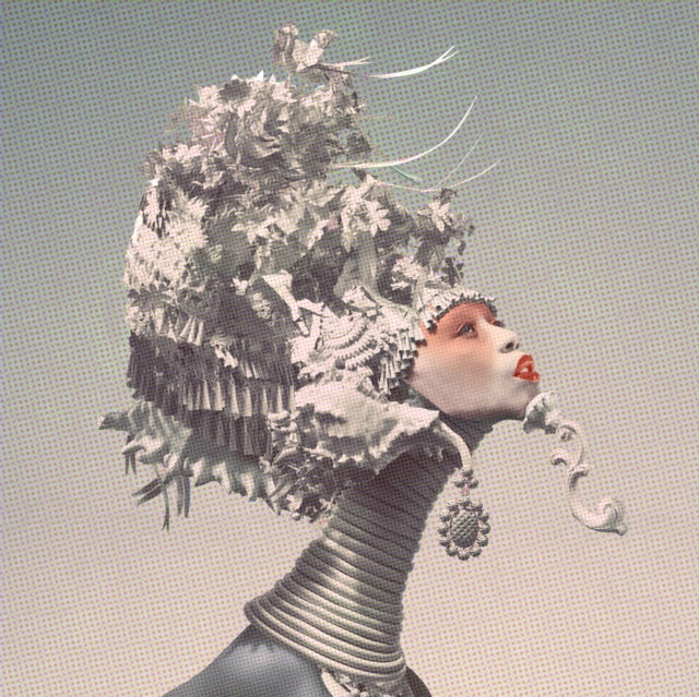 FOUR STROKE BARON | MONOQUEEN SPLIT EP | VINYL RECORD (LP)