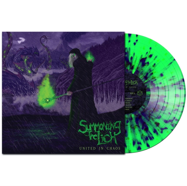 SUMMONING THE LICH | UNITED IN CHAOS | VINYL RECORD (LP)