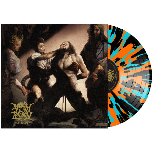 VENOM PRISON | ANIMUS | VINYL RECORD (LP)