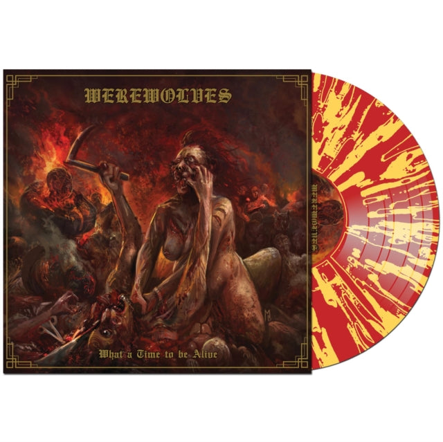 WEREWOLVES | WHAT A TIME TO BE ALIVE | VINYL RECORD (LP)