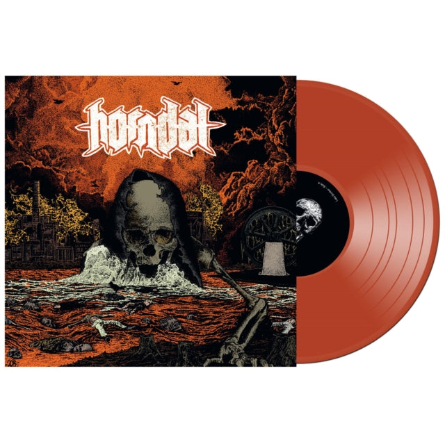 HORNDAL | LAKE DRINKER (TRANSPARENT RUST VINYL) | VINYL RECORD (LP)