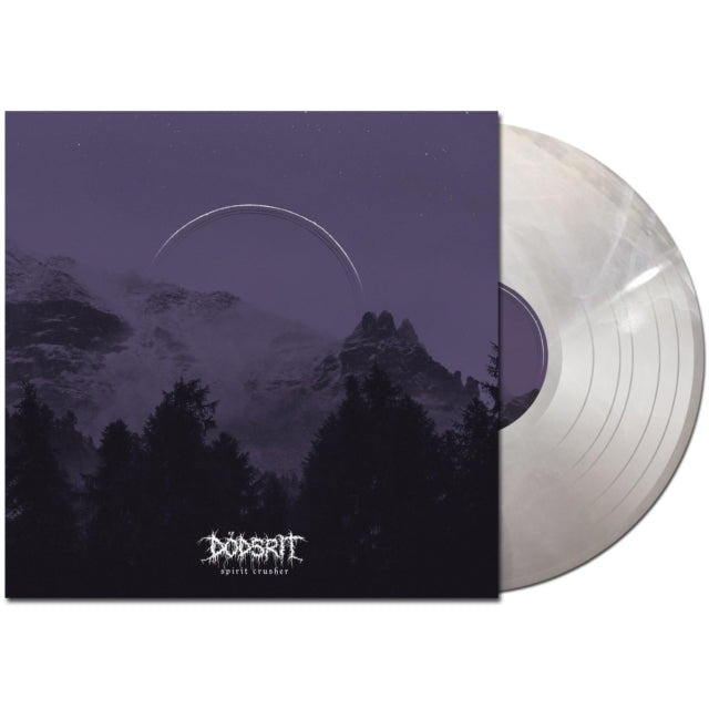 DODSRIT | SPIRIT CRUSHER (CLEAR VINYL W/ BABY BLUE HAZE) | VINYL RECORD (LP)