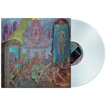COGNIZANCE | UPHEAVAL (CLEAR LIGHT BLUE VINYL) | VINYL RECORD (LP)