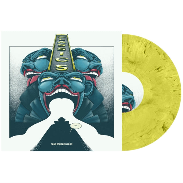 FOUR STROKE BARON | CLASSICS (YELLOW MARBLED VINYL) | VINYL RECORD (LP)