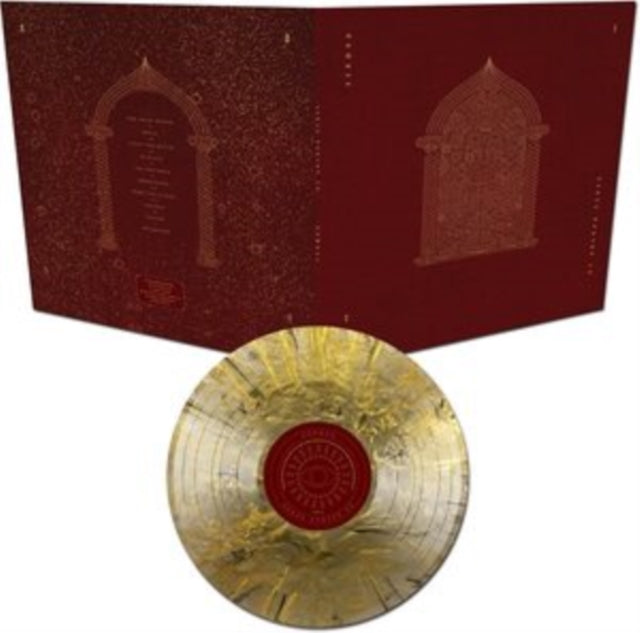 SERMON | OF GOLDEN VERSE (BLACK MOTTLED GOLD VINYL) | VINYL RECORD (LP)