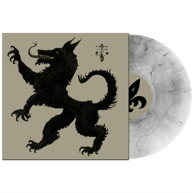 WORMWITCH | WOLF HEX (CLEAR W/ BLACK SWIRL VINYL) | VINYL RECORD (LP)
