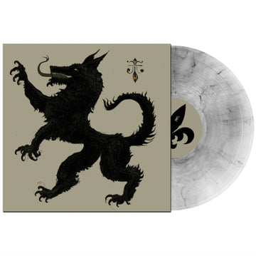 WORMWITCH | WOLF HEX (CLEAR W/ BLACK SWIRL VINYL) | VINYL RECORD (LP)