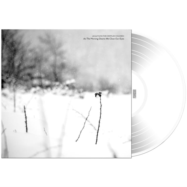 AN AUTUMN FOR CRIPPLED CHILDREN | AS THE MORNING DAWNS WE CLOSE OUR EYES (WHITE VINYL) | VINYL RECORD (LP)