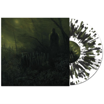 EMBER. THE ASH | FIXATION (WHITE W/ BLACK & FOREST GREEN SPLATTER VINYL) | VINYL RECORD (LP)