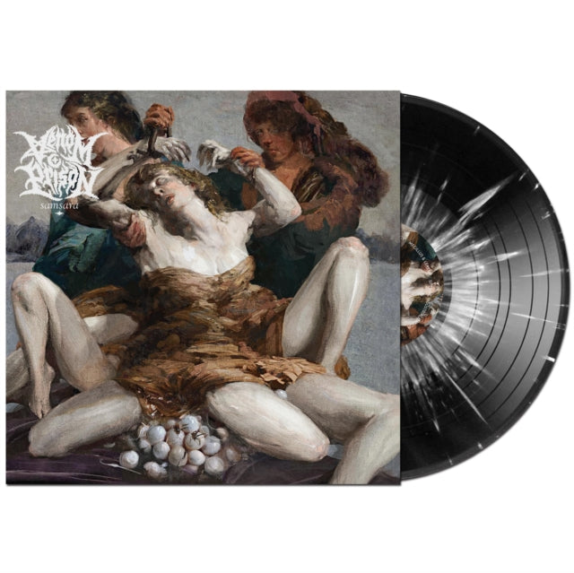 VENOM PRISON | SAMSARA (BLACK WITH WHITE SPLATTER VINYL) | VINYL RECORD (LP)