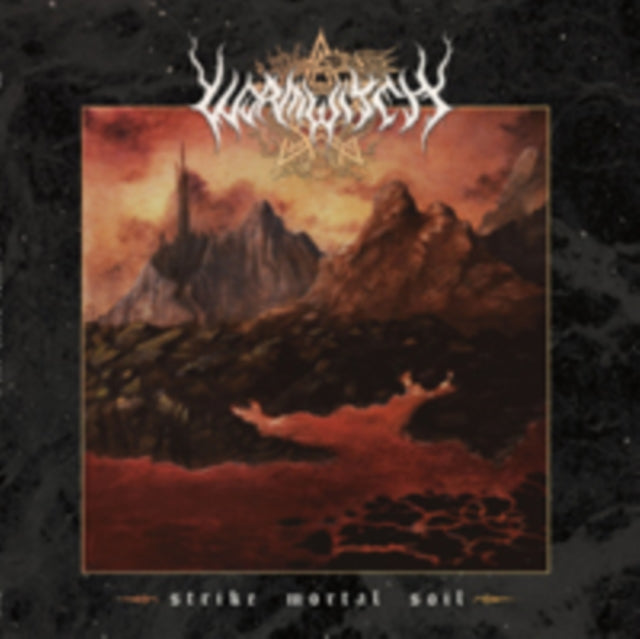 WORMWITCH | STRIKE MORTAL SOIL (RED WINE VINYL) | VINYL RECORD (LP)