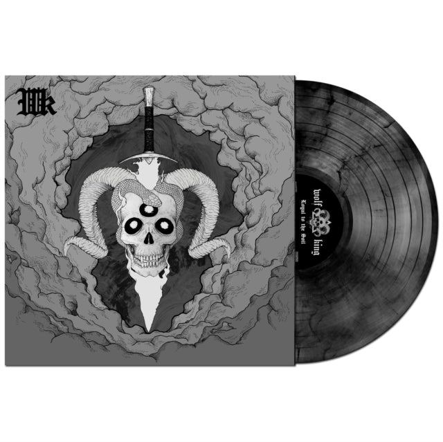 WOLF KING | LOYAL TO THE SOIL (CLEAR W/ BLACK SMOKE VINYL) | VINYL RECORD (LP)