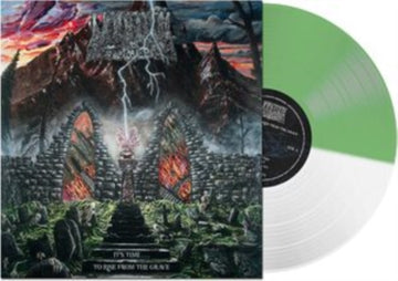 UNDEATH | ITâ€™S TIMEâ€¦ TO RISE FROM THE GRAVE (CLEAR/CEMETARY MOSS VINYL) | VINYL RECORD (LP)