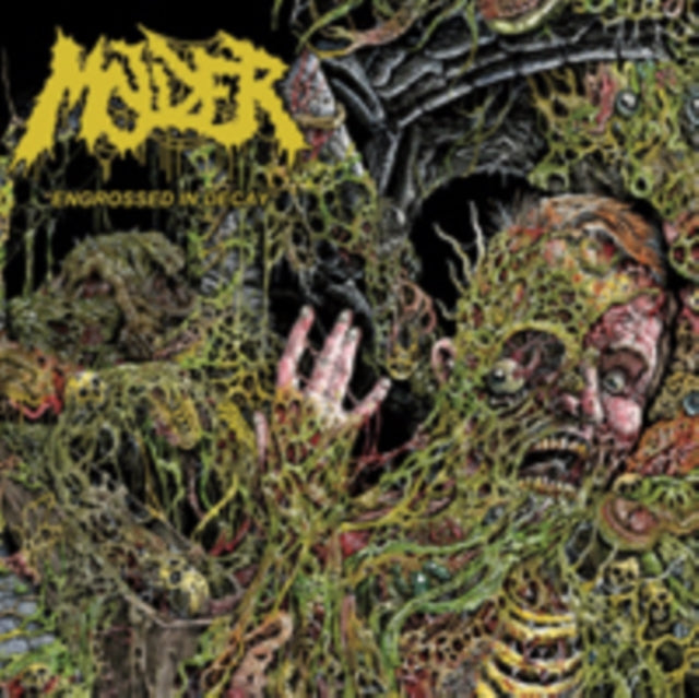 MOLDER | ENGROSSED IN DECAY | VINYL RECORD (LP)