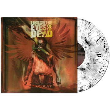 THROUGH THE EYES OF THE DEAD | BLOODLUST (WHITE W/ BLACK MARBLING VINYL) | VINYL RECORD (LP)