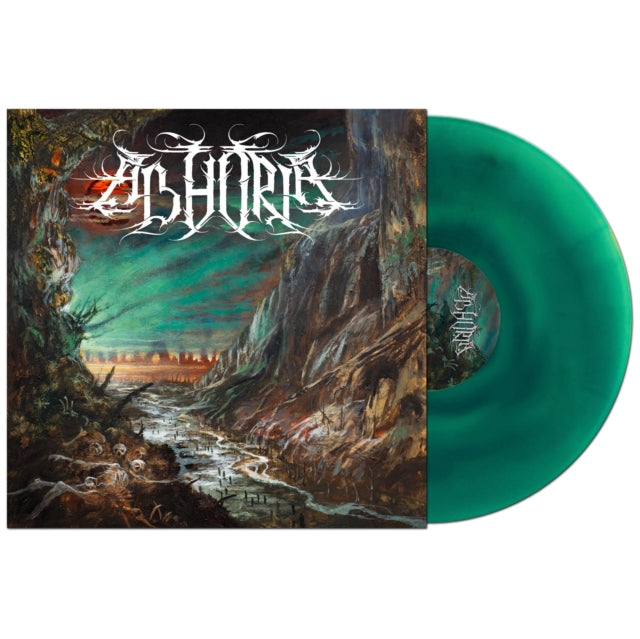 ABHORIA | ABHORIA (BLUE & TRANSPARENT GREEN VINYL) | VINYL RECORD (LP)