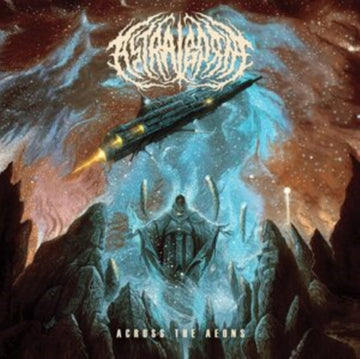 ASTRALBORNE | ACROSS THE AEONS (CELESTIAL RUST VINYL) | VINYL RECORD (LP)