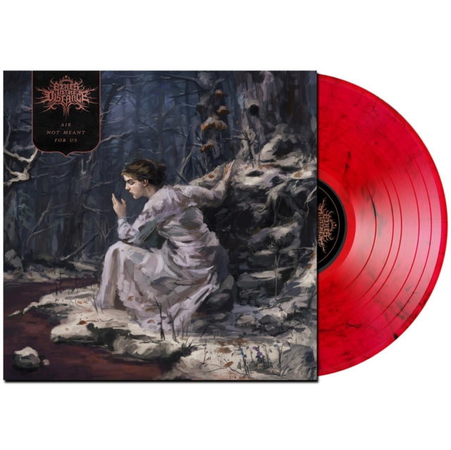 FIRES IN THE DISTANCE | AIR NOT MEANT FOR US (RED SMOKE VINYL) | VINYL RECORD (LP)