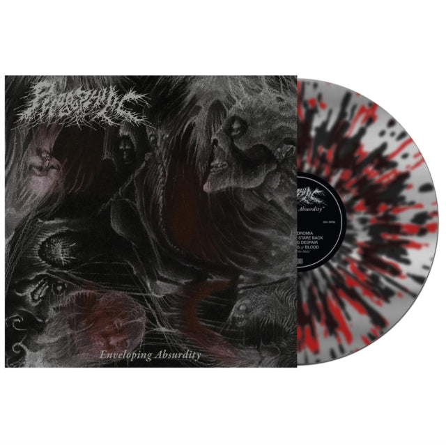 PHOBOPHILIC | ENVELOPING ABSURDITY | VINYL RECORD (LP)