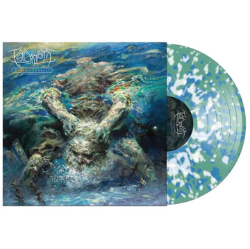 PSYCROPTIC | DIVINE COUNCIL (CLEAR W/ BLUE, SEA GREEN & WHITE SPLATTER VINYL) | VINYL RECORD (LP)