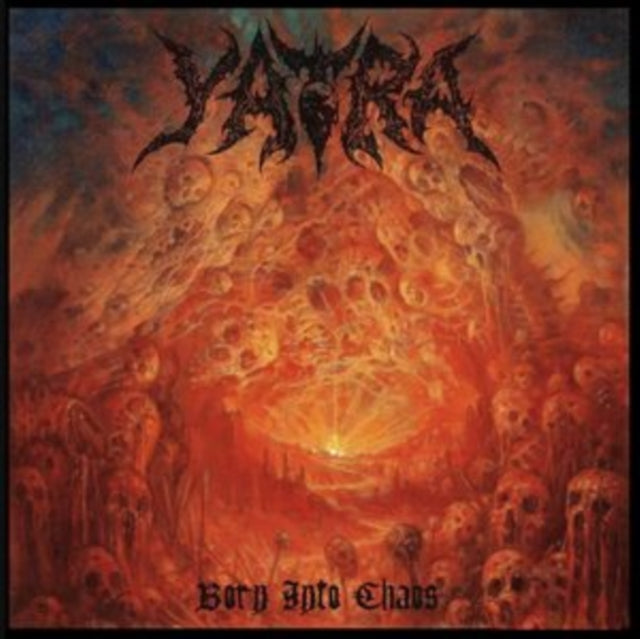 YATRA | BORN INTO CHAOS | VINYL RECORD (LP)