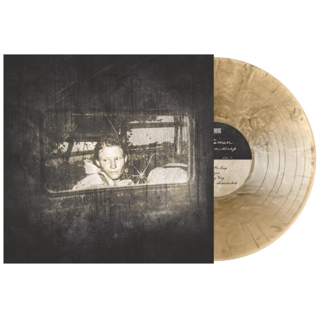 HUNTSMEN | AMERICAN SCRAP (CLEAR W/ BROWN & YELLOW SEPIA TONES VINYL) | VINYL RECORD (LP)