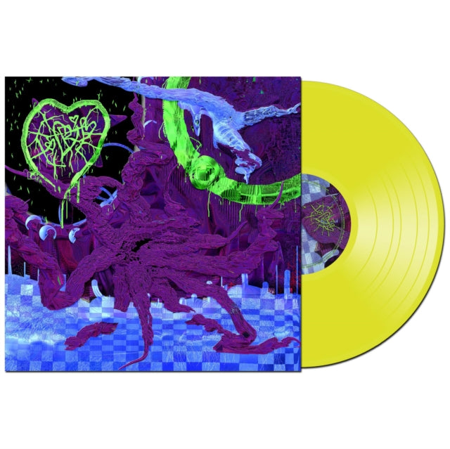 THOTCRIME | D1G1T4L_DR1FT (HIGHLIGHTER YELLOW VINYL) | VINYL RECORD (LP)