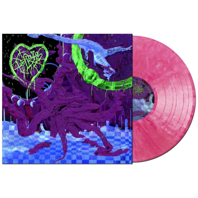 THOTCRIME | D1G1T4L_DR1FT (PINK W/ WHITE SWIRL VINYL) | VINYL RECORD (LP)