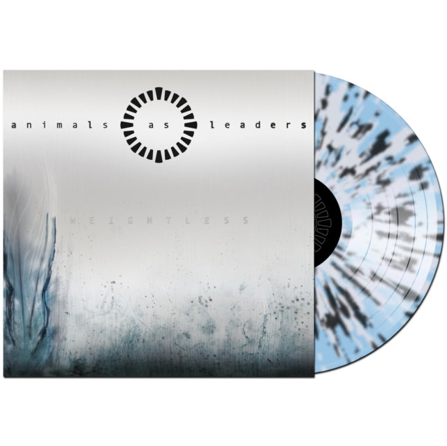 ANIMALS AS LEADERS | WEIGHTLESS (BLUE W/WHITE & BLACK SPLATTER VINYL) | VINYL RECORD (LP)