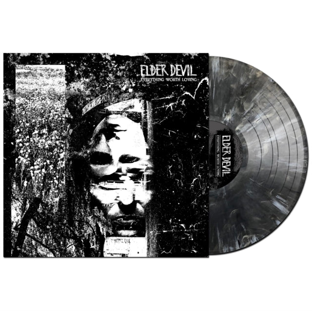 ELDER DEVIL | EVERYTHING WORTH LOVING (BLACK & GREY VINYL) | VINYL RECORD (LP)