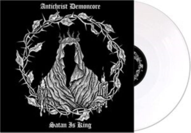 ACXDC | SATAN IS KING (WHITE VINYL) | VINYL RECORD (LP)