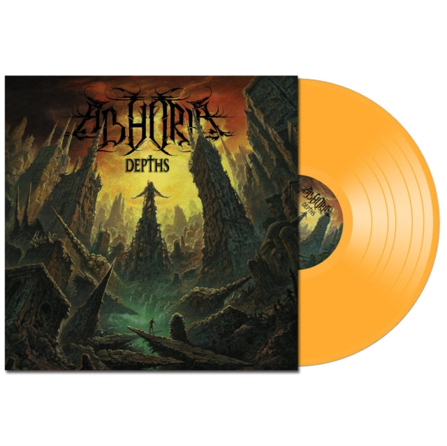 ABHORIA | DEPTHS (TRANSLUCENT ORANGE VINYL) | VINYL RECORD (LP)