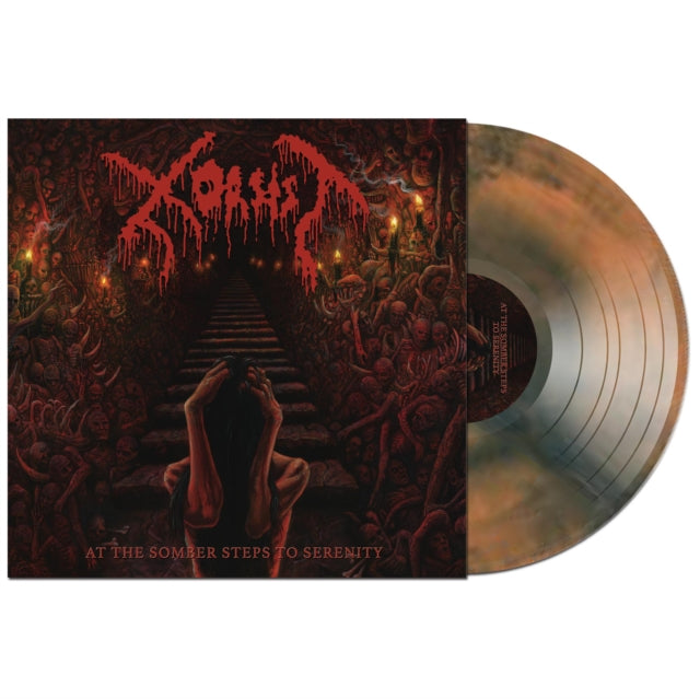 XORSIST | AT THE SOMBER STEPS TO SERENITY | VINYL RECORD (LP)