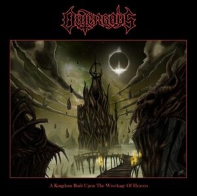 OUTERGODS | KINGDOM BUILT UPON THE WRECKAGE OF HEAVEN | VINYL RECORD (LP)