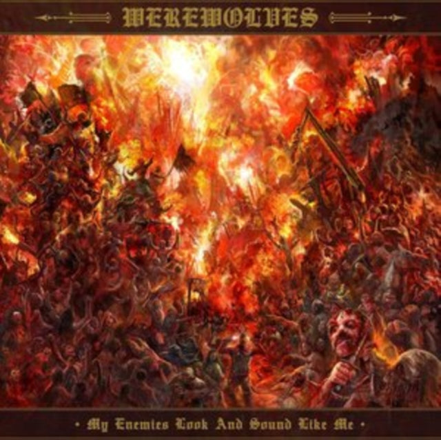 WEREWOLVES | MY ENEMIES LOOK & SOUND LIKE ME | VINYL RECORD (LP)