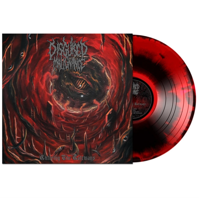DISGUISED MALIGNANCE | ENTERING THE GATEWAYS (COLOURED VINYL) | VINYL RECORD (LP)