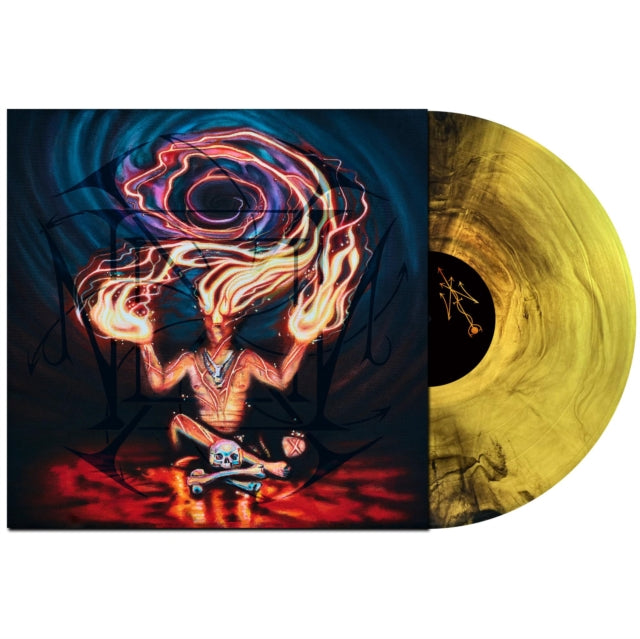 NIXIL | FROM THE WOUND SPILLED FORTH FIRE (COLOURED VINYL) | VINYL RECORD (LP)