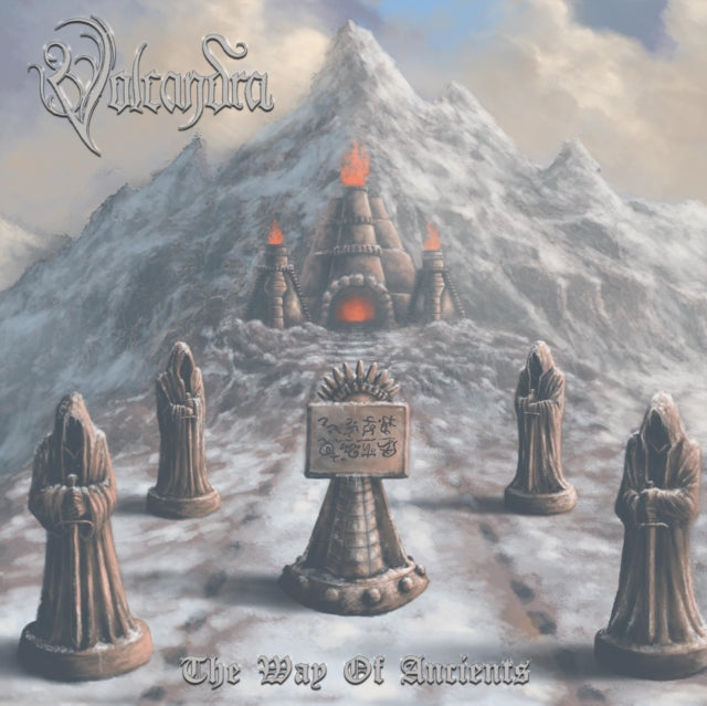 VOLCANDRA | WAY OF ANCIENTS (FROZEN WIND VINYL) | VINYL RECORD (LP)