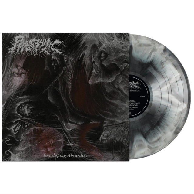 PHOBOPHILIC | ENVELOPING ABSURDITY (COLOURED VINYL) | VINYL RECORD (LP)