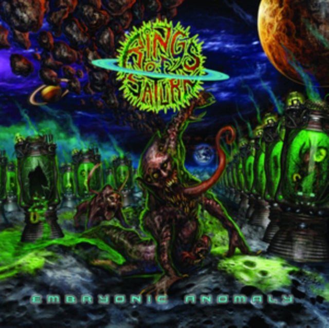 RINGS OF SATURN | EMBRYONIC ANOMALY | VINYL RECORD (LP)