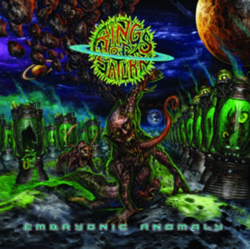 RINGS OF SATURN | EMBRYONIC ANOMALY | VINYL RECORD (LP)