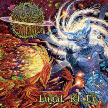 RINGS OF SATURN | LUGAL KI EN | VINYL RECORD (LP)