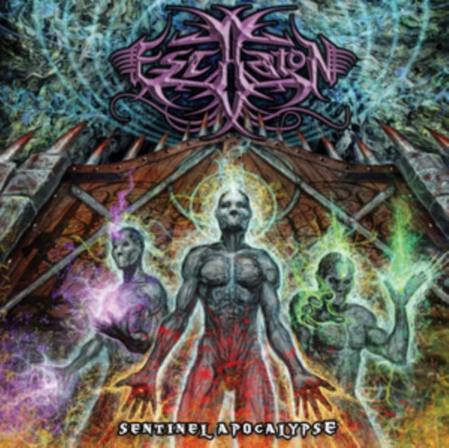 ESCHATON | SENTINEL APOCALYPSE | VINYL RECORD (LP)