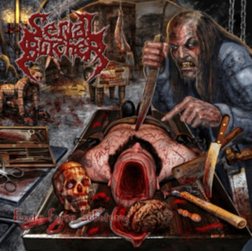 SERIAL BUTCHER | BRUTE FORCE LOBOTOMY | VINYL RECORD (LP)