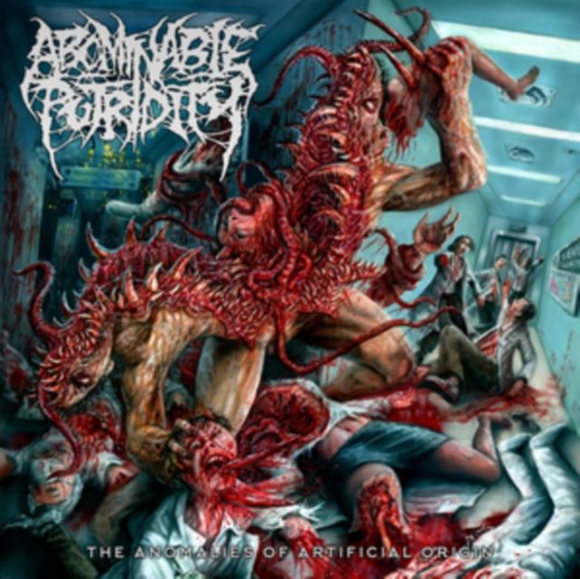 ABOMINABLE PUTRIDITY | ANOMALIES OF ARTIFICIAL ORIGIN | VINYL RECORD (LP)