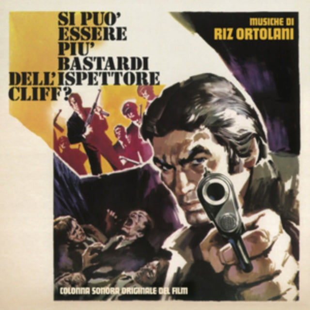 ORTOLANI, RIZ | SI PUO ESSERE PIU BASTARDI DELLâ€™ISPETTORE CLIFF (180G) | VINYL RECORD (LP)