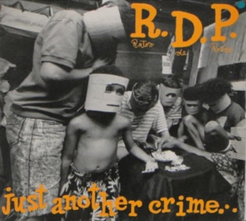 RATOS DE PORAO | JUST ANOTHER CRIME...IN MASSACRELAND (SPLATTER VINYL) | VINYL RECORD (LP)