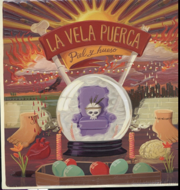 LA VELA PUERCA | PIEL Y HUESO | VINYL RECORD (LP)