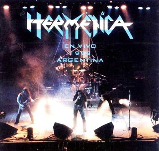 HERMETICA | EN VIVO 1993 ARGENTINA | VINYL RECORD (LP)